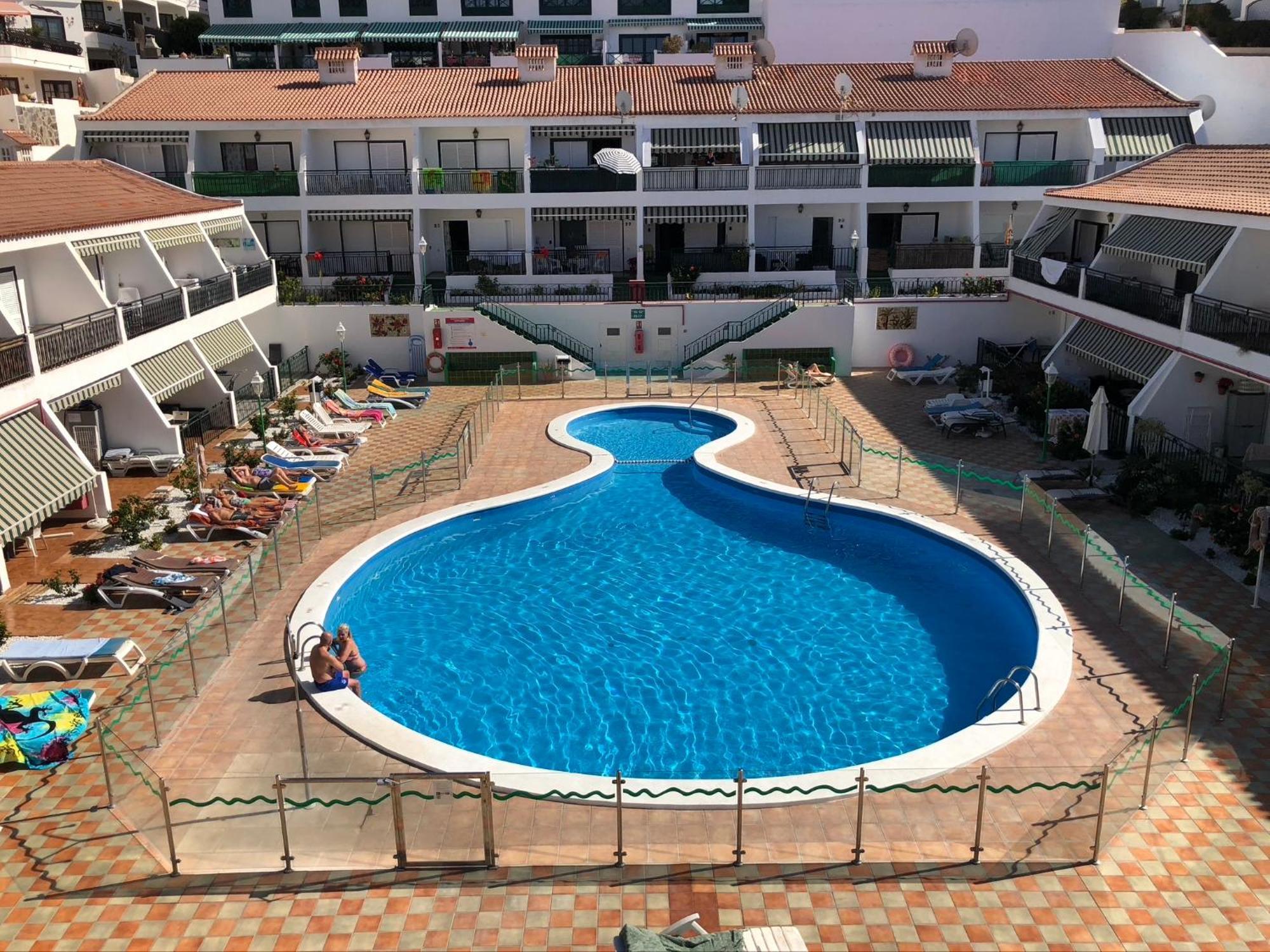 Aircon Los Cristianos, Quiet Zone, Chipeque Appartment Арона Екстер'єр фото
